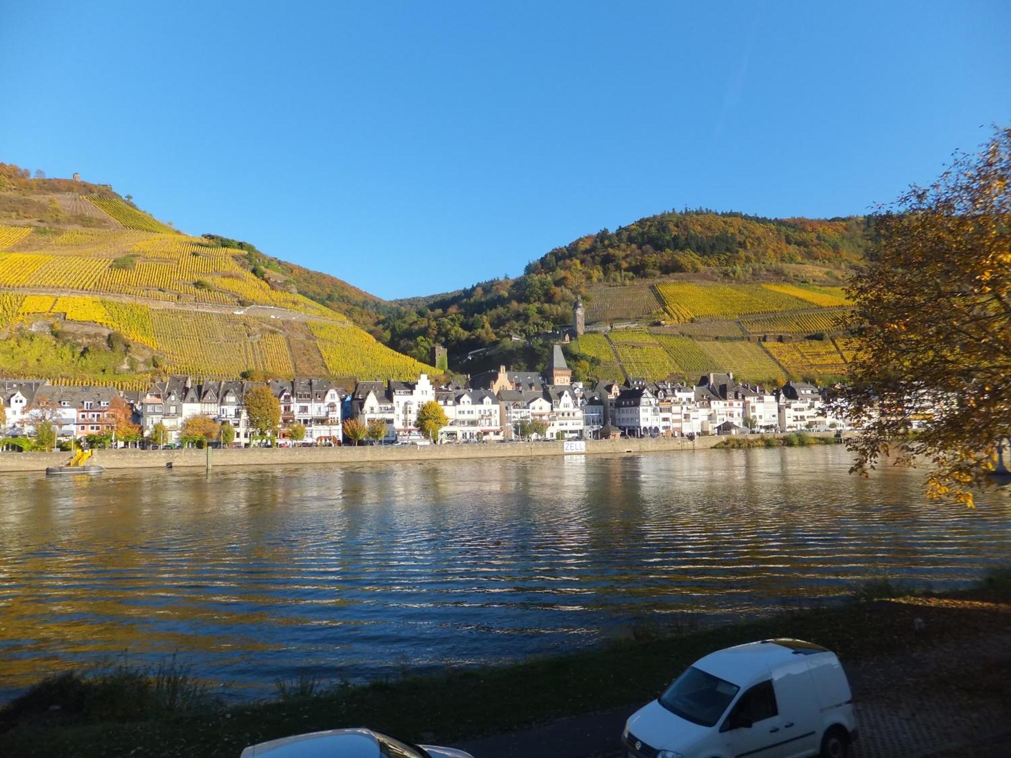 Haus Margarete Zell an der Mosel Exterior foto
